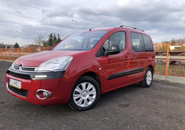 Citroen Berlingo cena 32900 przebieg: 190000, rok produkcji 2014 z Sobótka małe 154